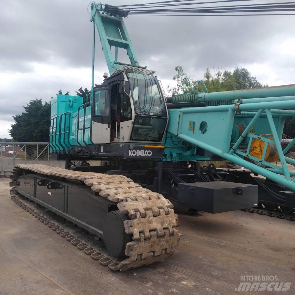 Kobelco cke1350-1F Kāpurķēžu ceļamkrāni