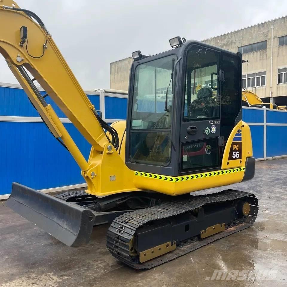 Komatsu PC56-7 Mini ekskavatori < 7 t