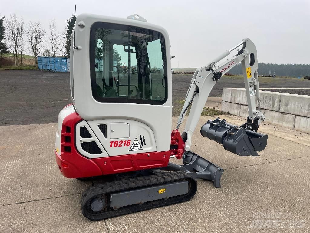 Takeuchi TB 216 Mini ekskavatori < 7 t