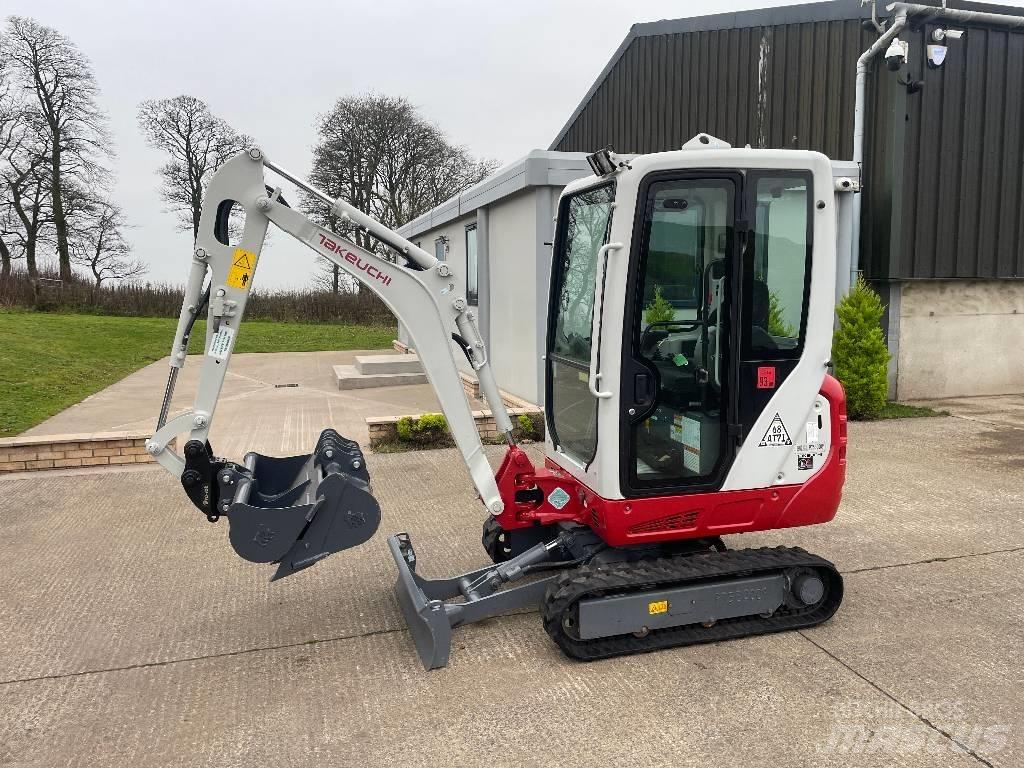 Takeuchi TB 216 Mini ekskavatori < 7 t