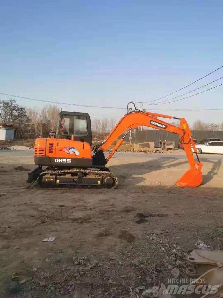Doosan DH 55 Mini ekskavatori < 7 t
