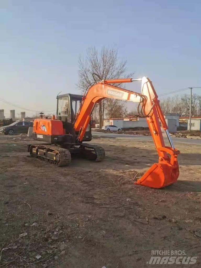 Doosan DH 55 Mini ekskavatori < 7 t
