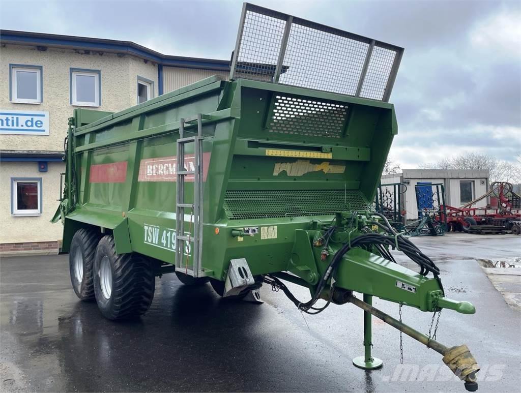 Bergmann TSW 4190S Mēslojuma izkliedētājs