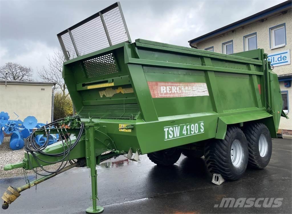 Bergmann TSW 4190S Mēslojuma izkliedētājs