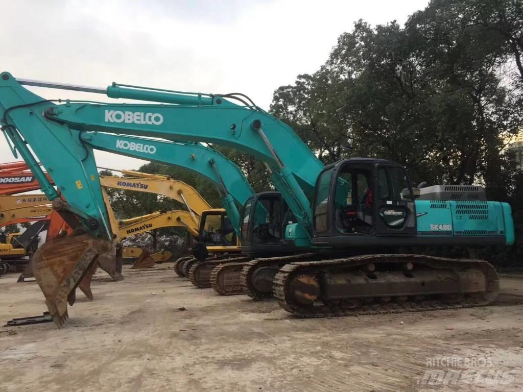 Kobelco SK 460 Kāpurķēžu ekskavatori