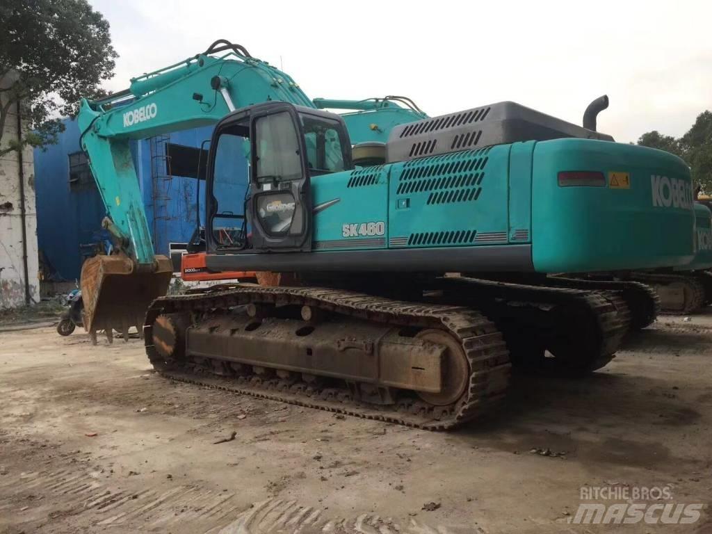 Kobelco SK 460 Kāpurķēžu ekskavatori