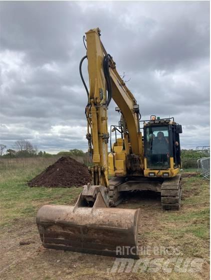 Komatsu PC 138 USLC Kāpurķēžu ekskavatori