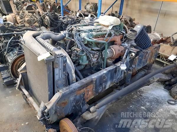 Volvo D6B220 Dzinēji