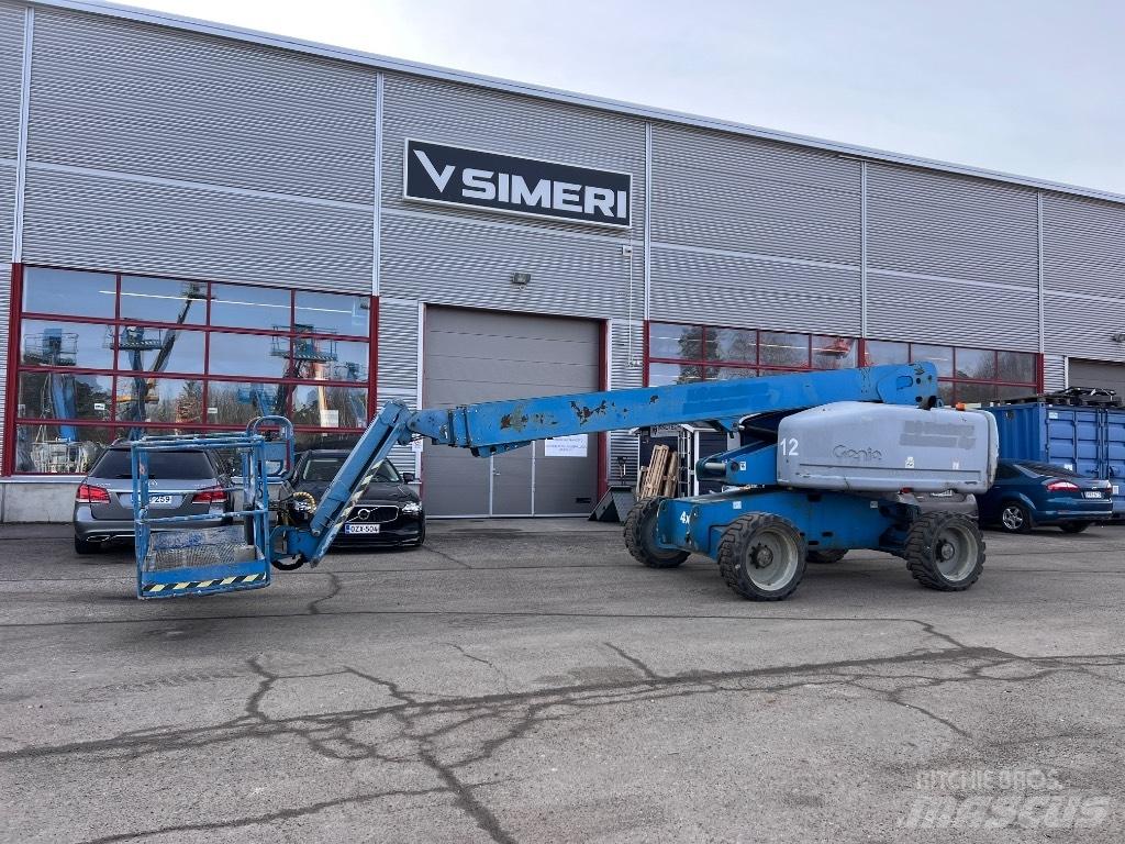 Genie S 65 Strēles pacēlāji