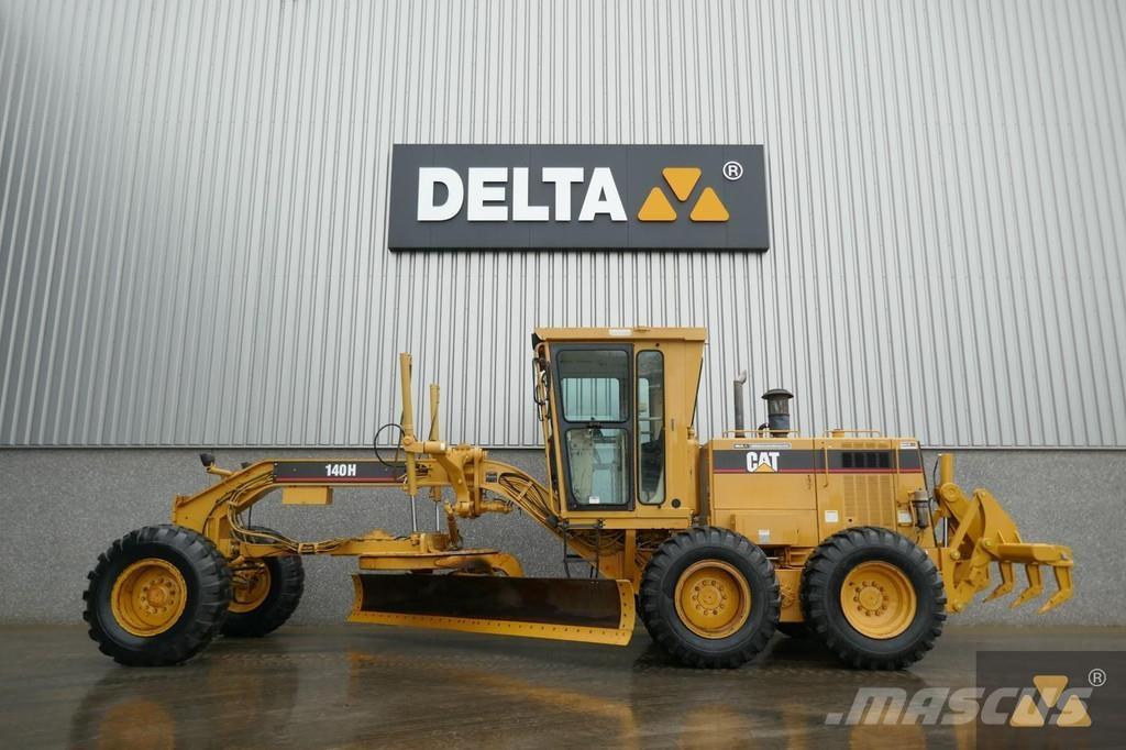 CAT 140H Ex-army Greideri