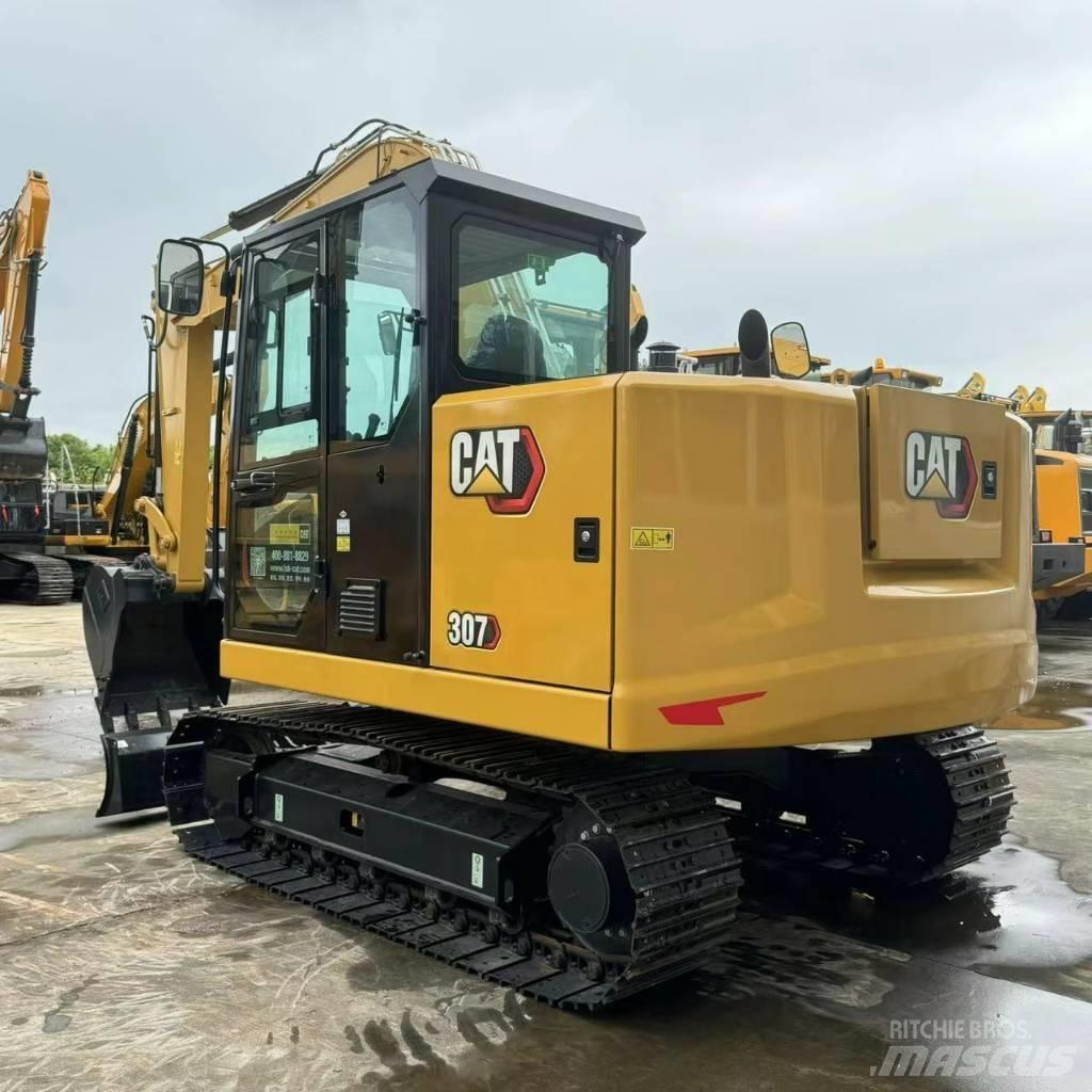 CAT 307 Mini ekskavatori < 7 t