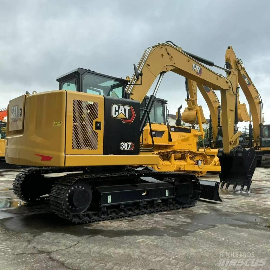 CAT 307 Mini ekskavatori < 7 t