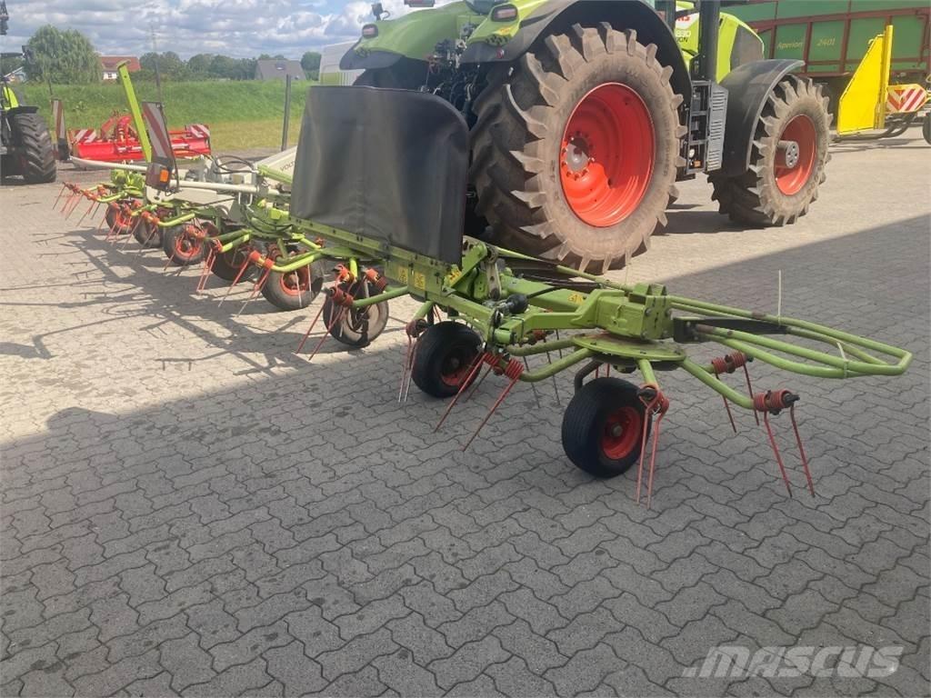 CLAAS Volto 900 Grābekļi un siena ārdītāji