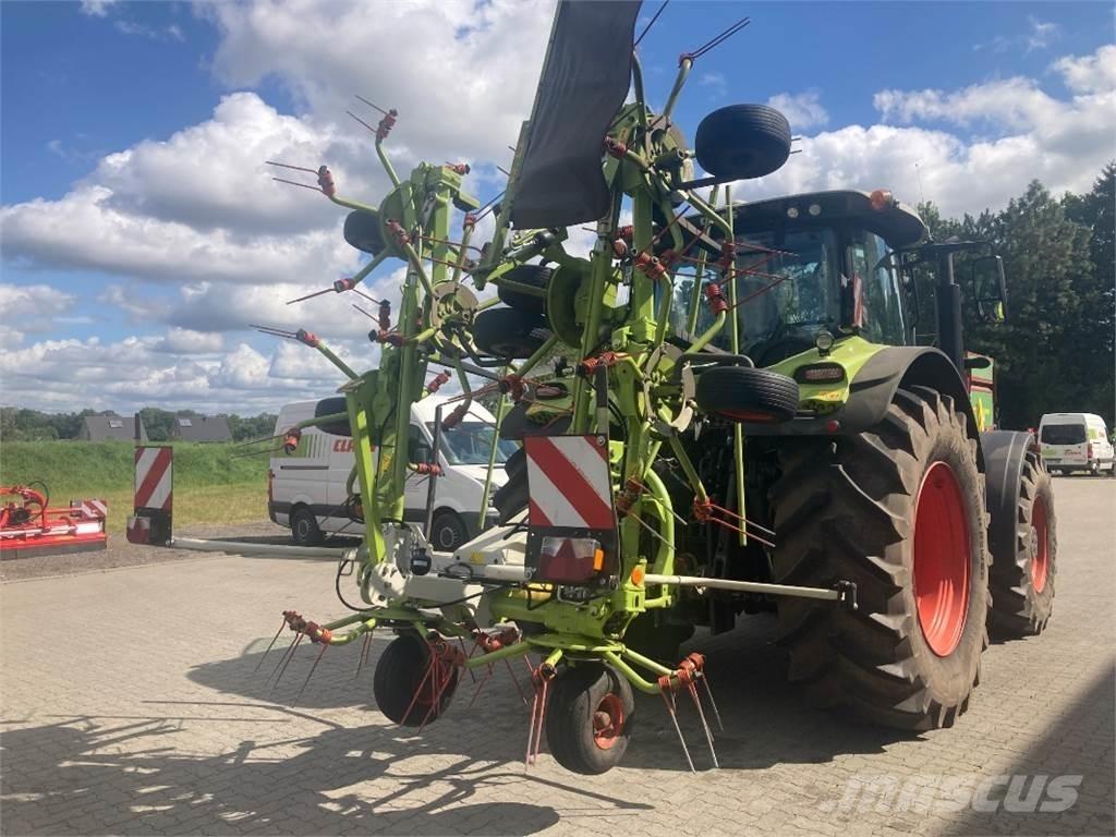 CLAAS Volto 900 Grābekļi un siena ārdītāji