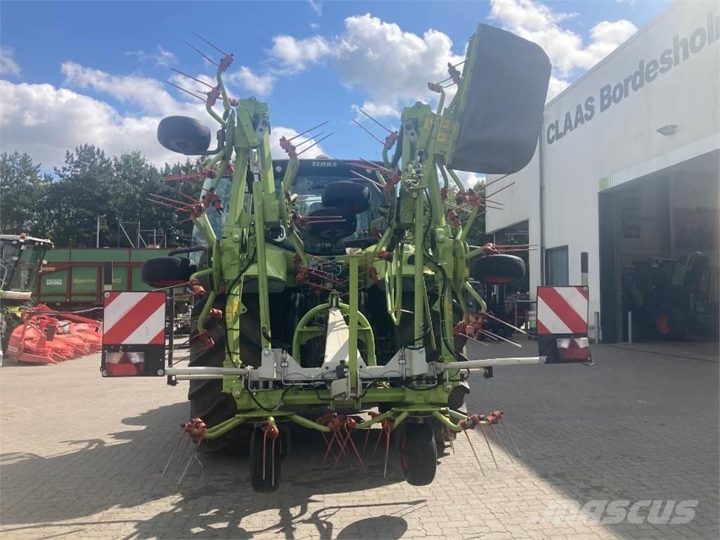 CLAAS Volto 900 Grābekļi un siena ārdītāji