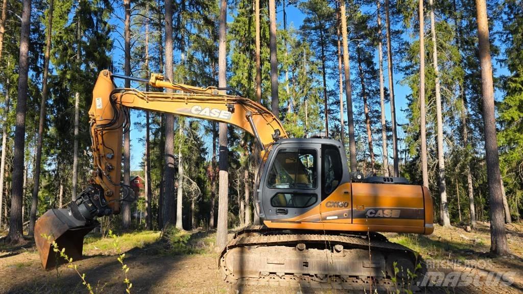 CASE CX 160 Kāpurķēžu ekskavatori