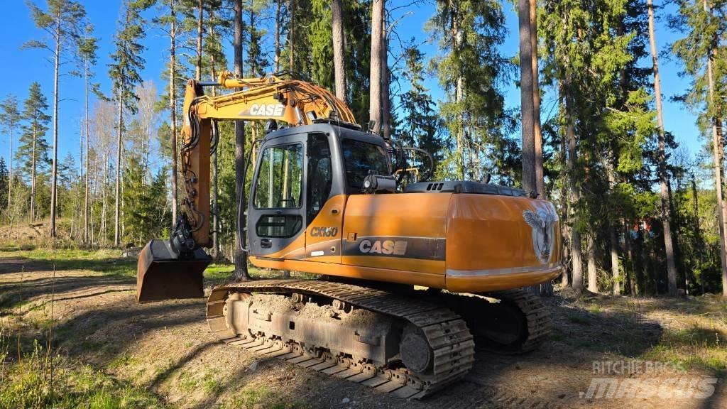 CASE CX 160 Kāpurķēžu ekskavatori