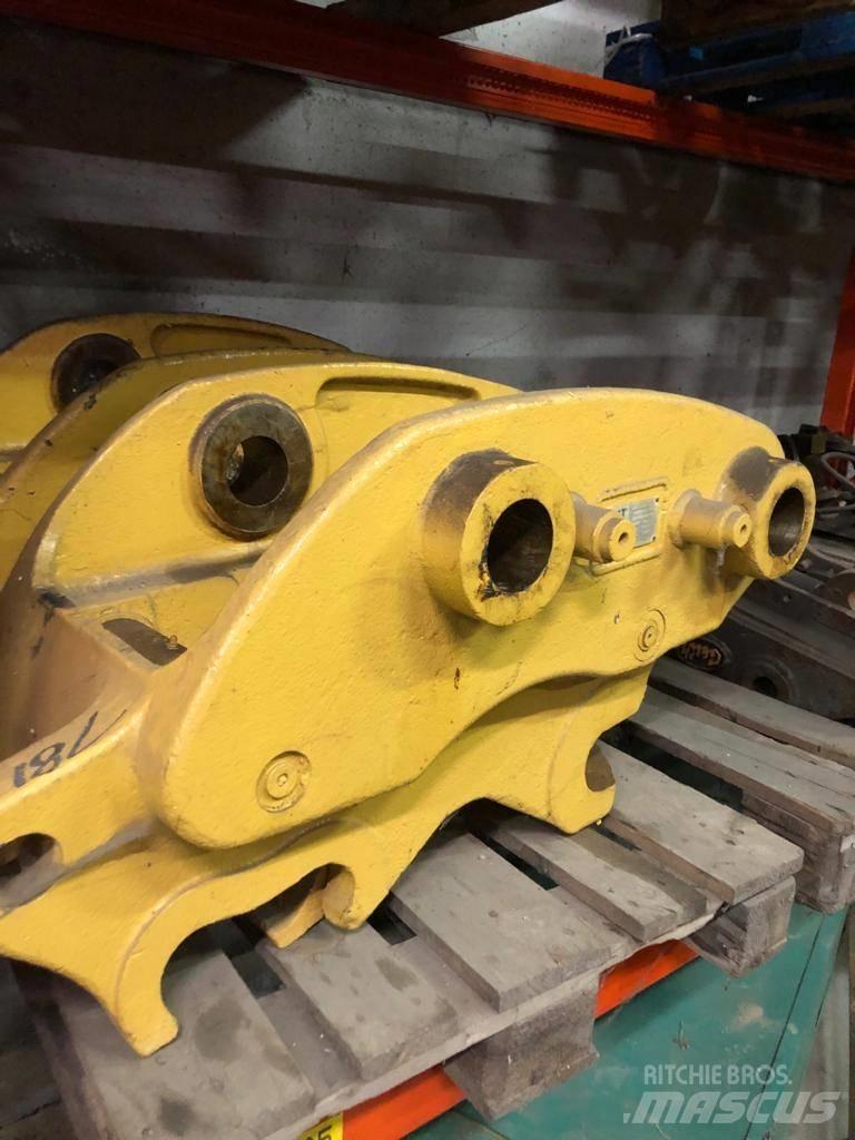 CAT 318 quick Hitch Citas sastāvdaļas