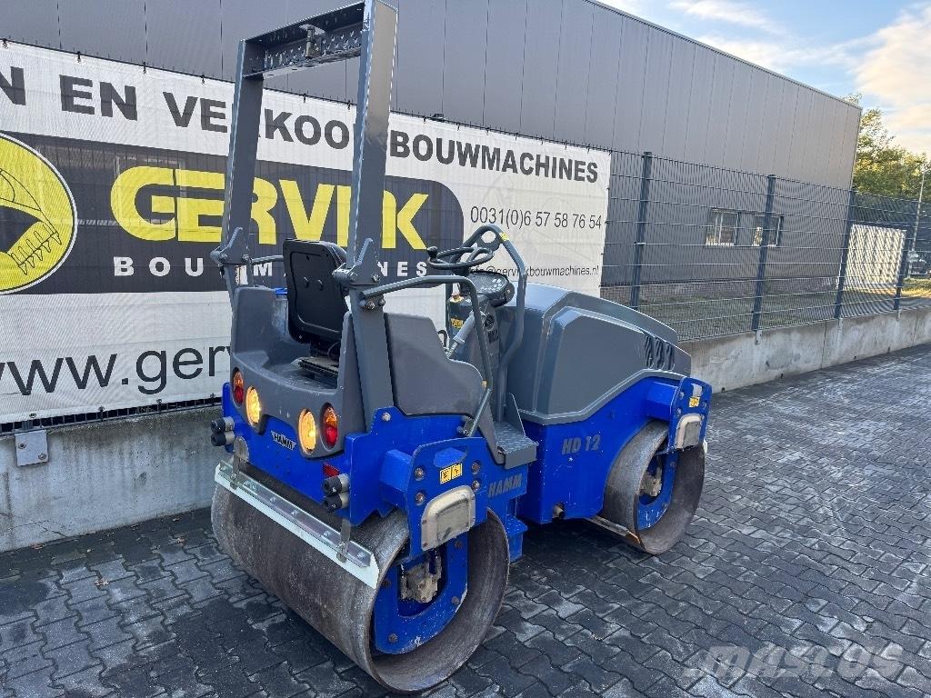 Hamm HD 12 VV Divvalču grunts veltņi
