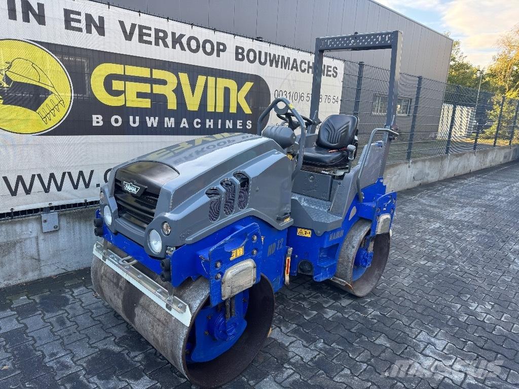 Hamm HD 12 VV Divvalču grunts veltņi
