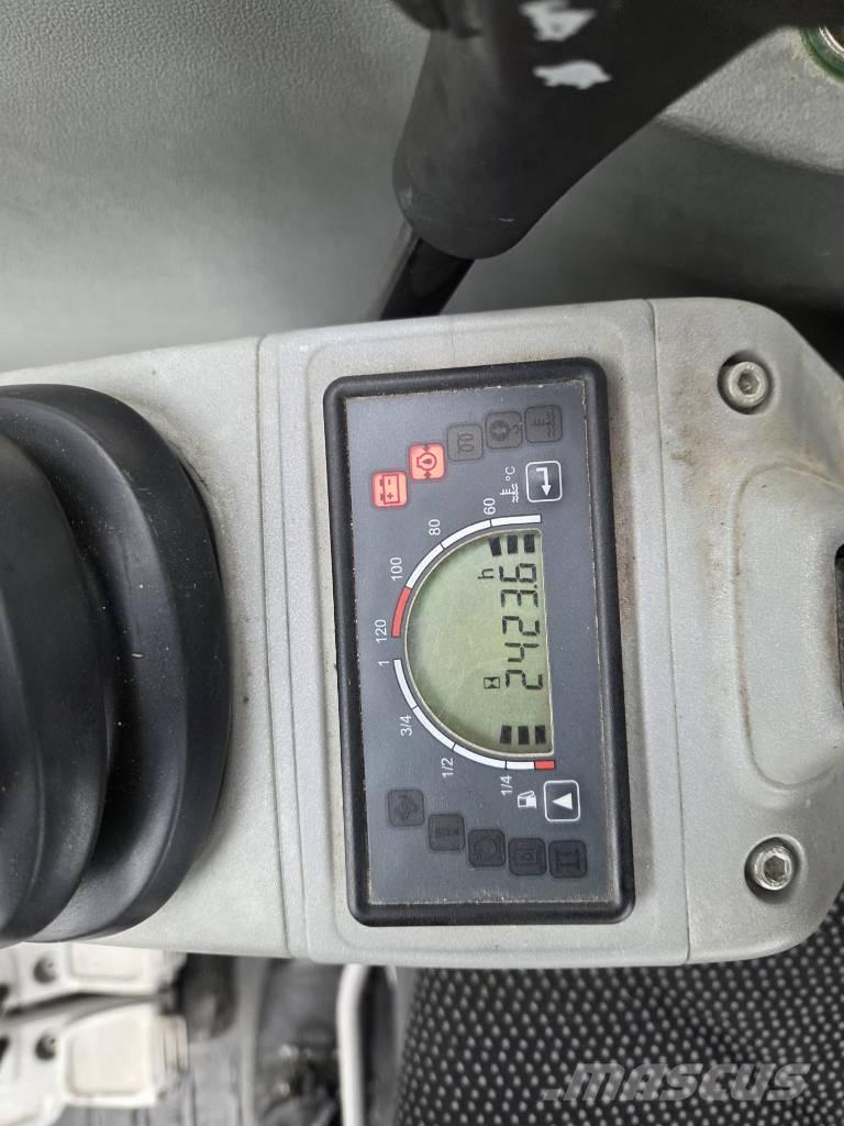 Wacker Neuson EZ38 Kāpurķēžu ekskavatori