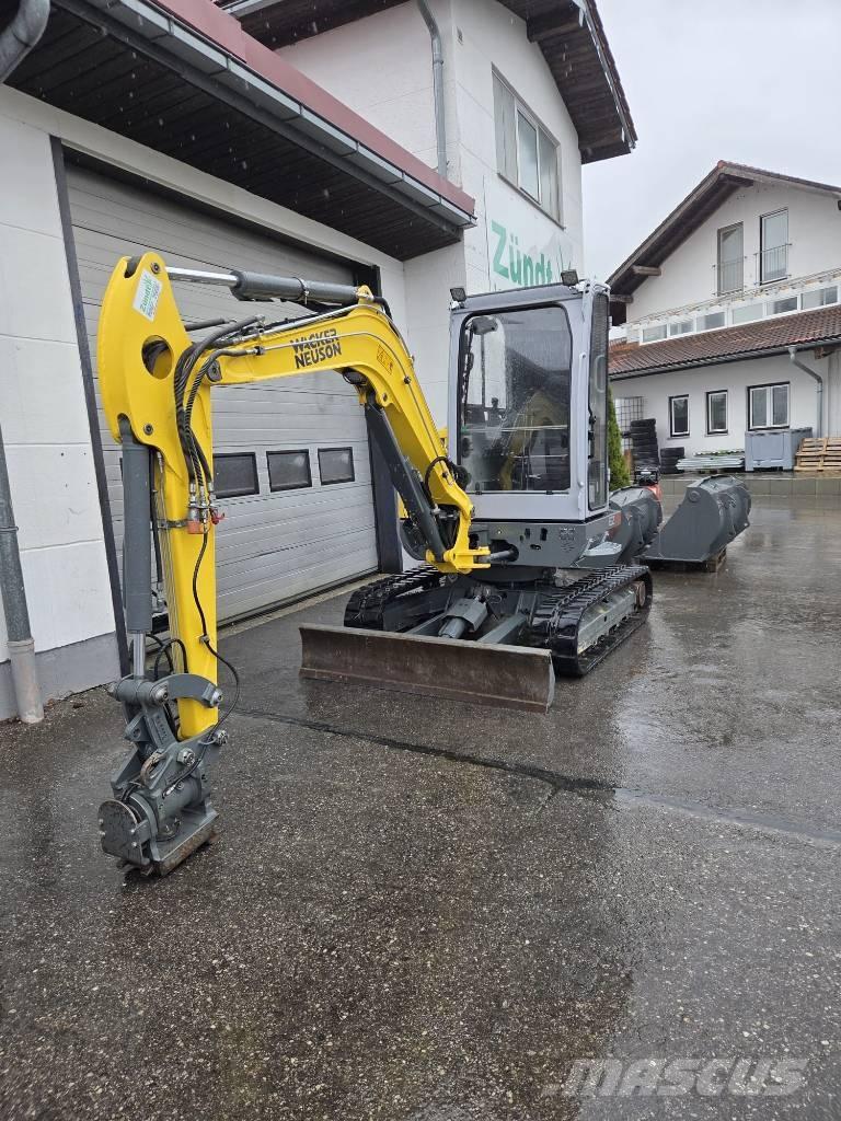 Wacker Neuson EZ38 Kāpurķēžu ekskavatori