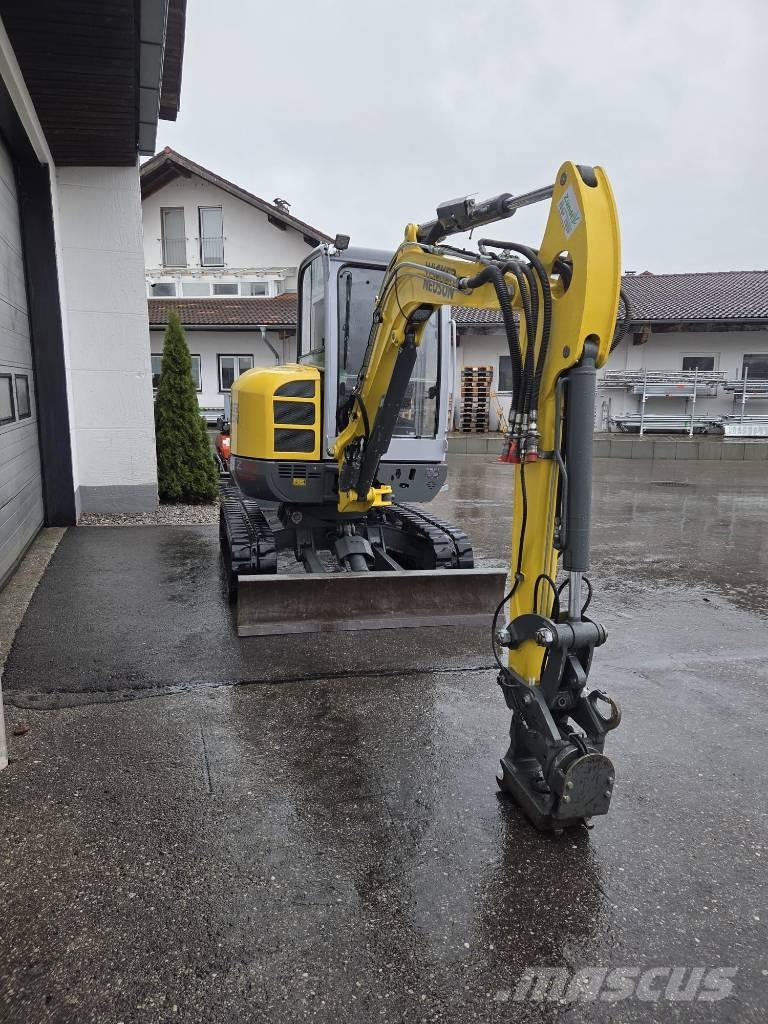 Wacker Neuson EZ38 Kāpurķēžu ekskavatori