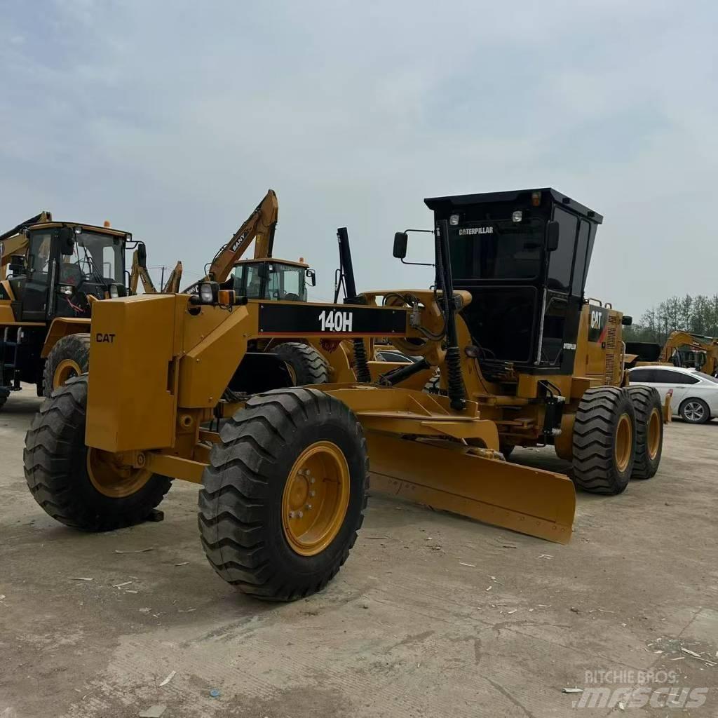 CAT 140 H Greideri