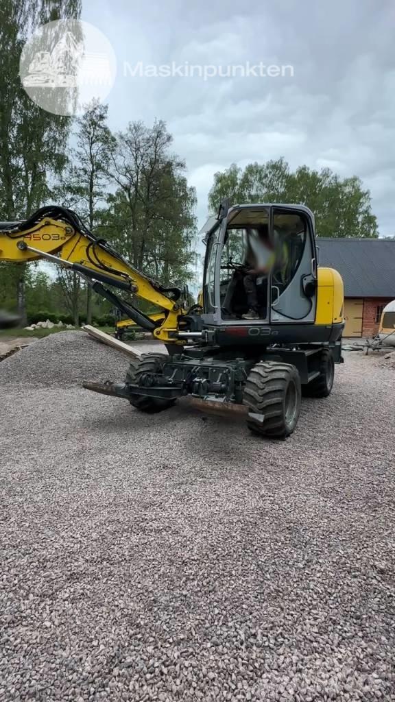 Wacker Neuson 9503 Ekskavatori uz riteņiem