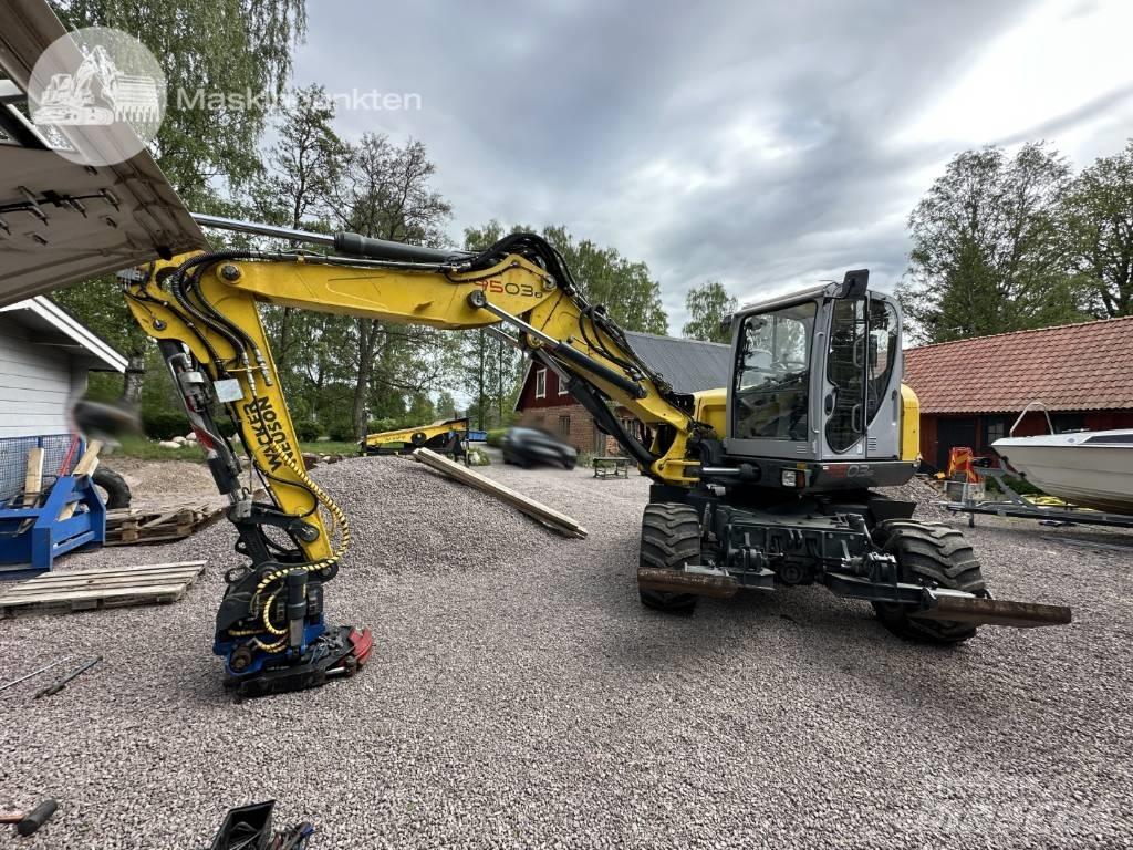 Wacker Neuson 9503 Ekskavatori uz riteņiem