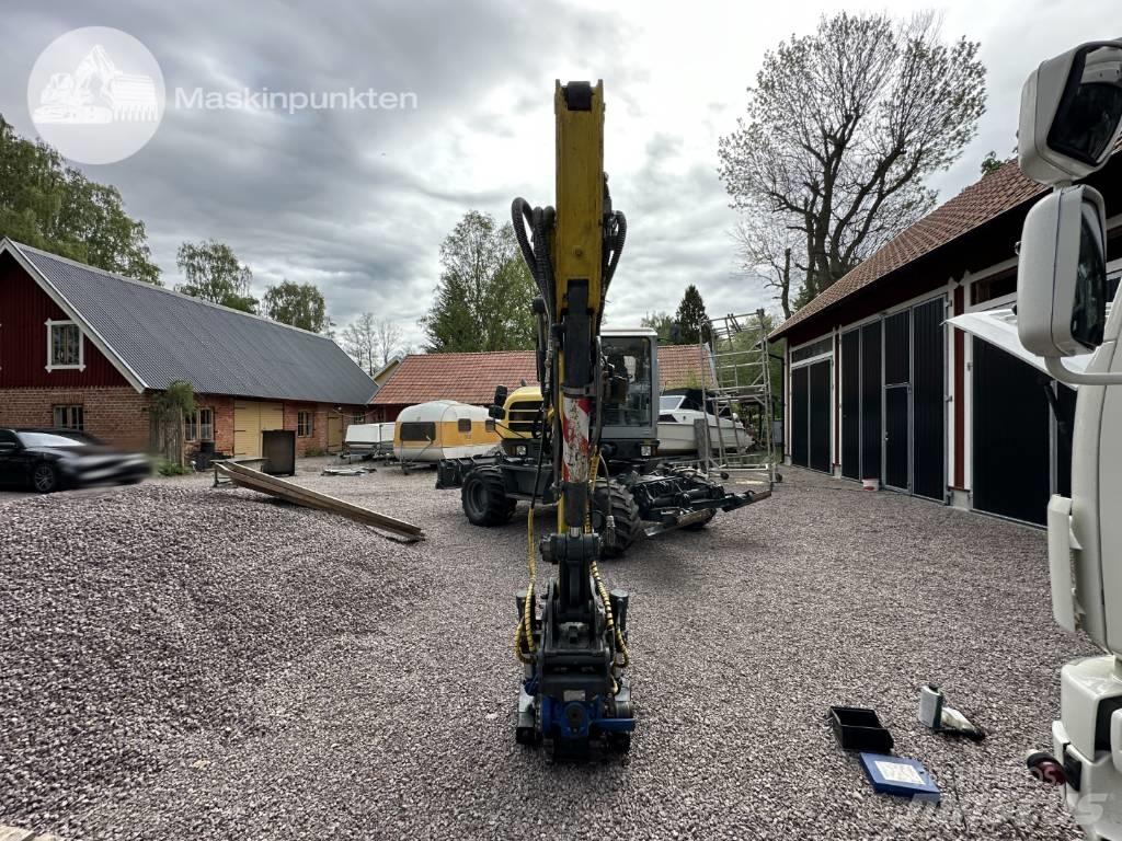 Wacker Neuson 9503 Ekskavatori uz riteņiem