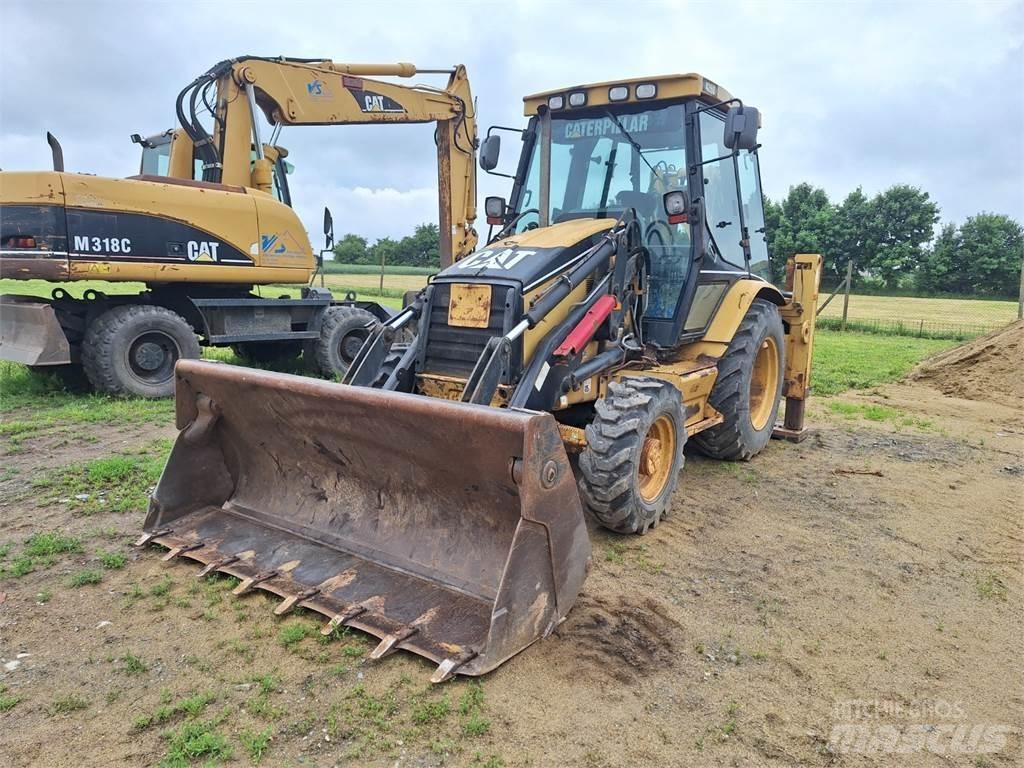 CAT 428 D 4X4 Būvniecība- Citi