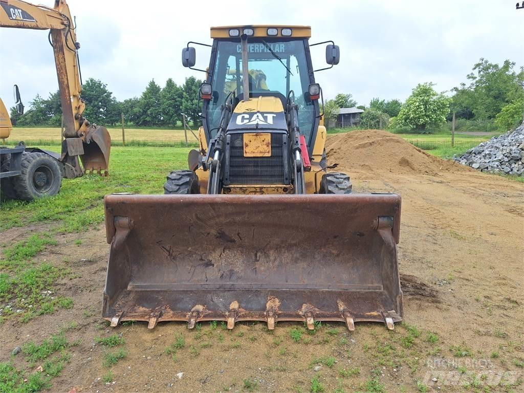 CAT 428 D 4X4 Būvniecība- Citi
