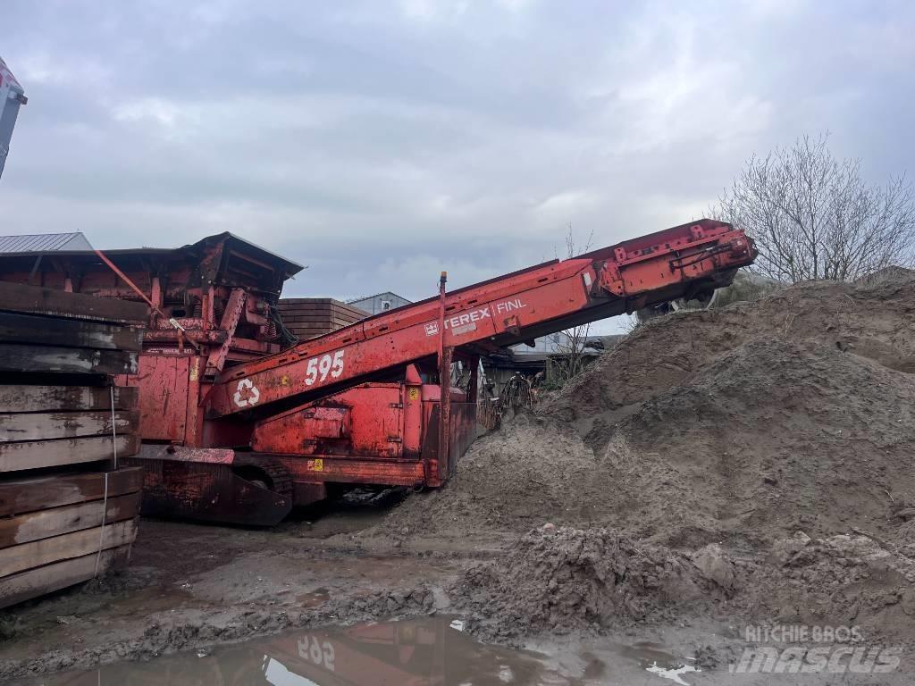 Terex Finlay 595 Sieti