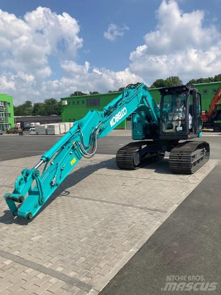 Kobelco SK140SRL-7 Kāpurķēžu ekskavatori