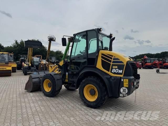 Komatsu WA 80 M Iekrāvēji uz riteņiem