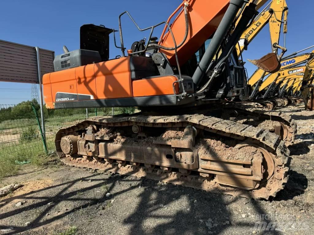 Doosan 520LC-9C Kāpurķēžu ekskavatori