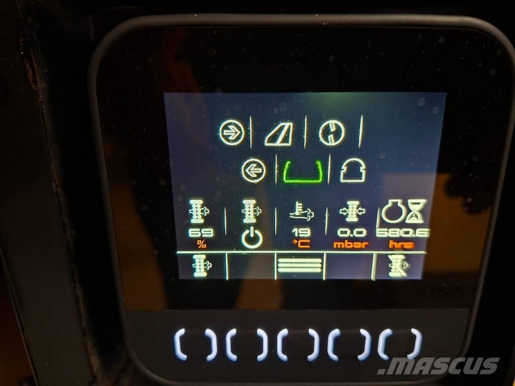 Forst ST8D Koksnes šķeldotāji