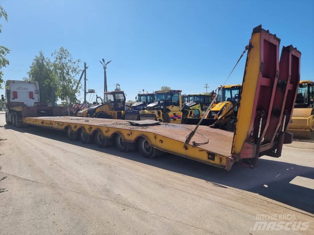 King Tromco Trailers Zemie treileri