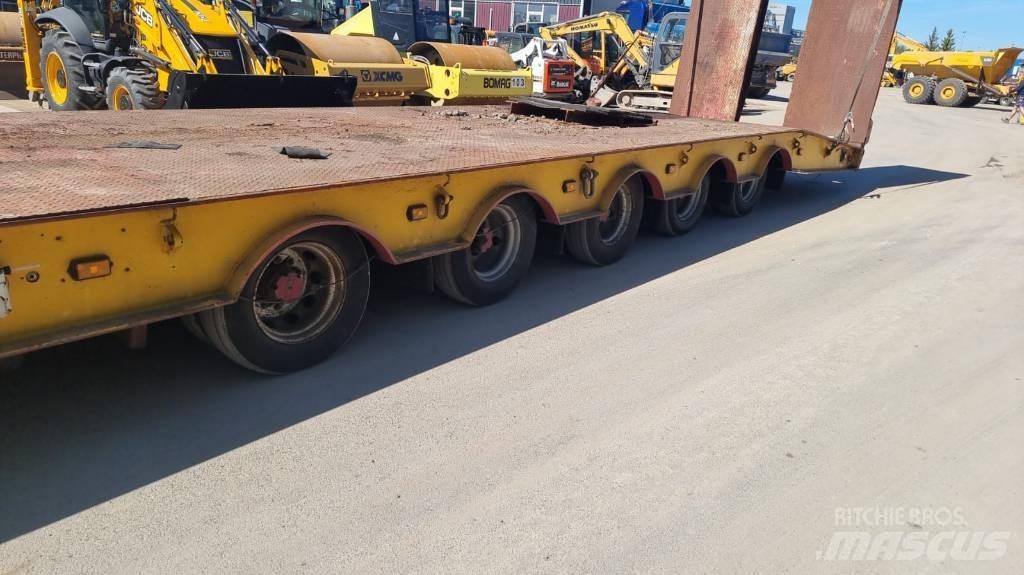 King Tromco Trailers Zemie treileri