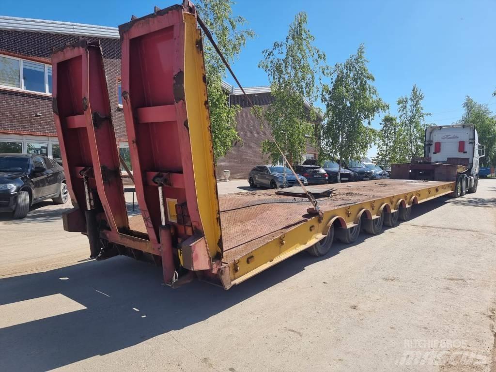 King Tromco Trailers Zemie treileri