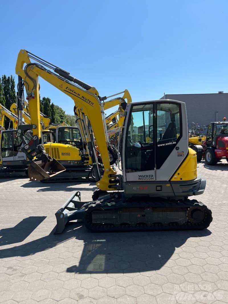 Neuson ET58 Mini ekskavatori < 7 t