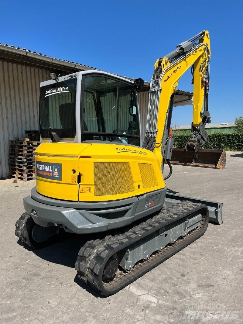 Neuson ET58 Mini ekskavatori < 7 t