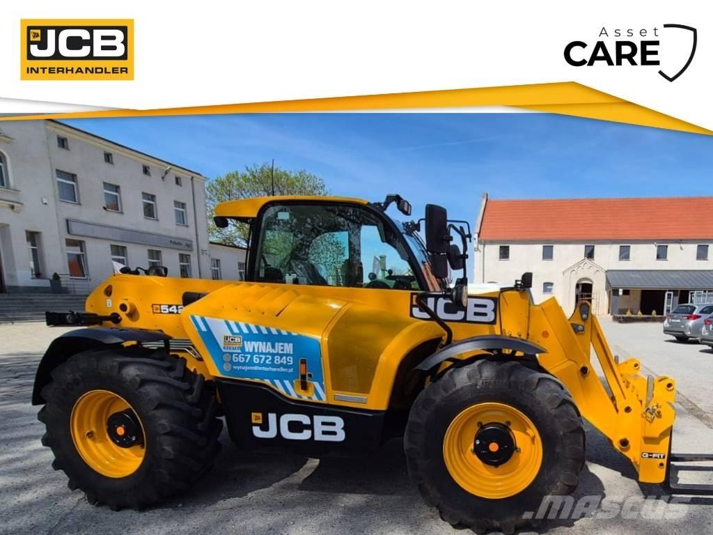 JCB 542-70 Agri Teleskopiskie manipulatori