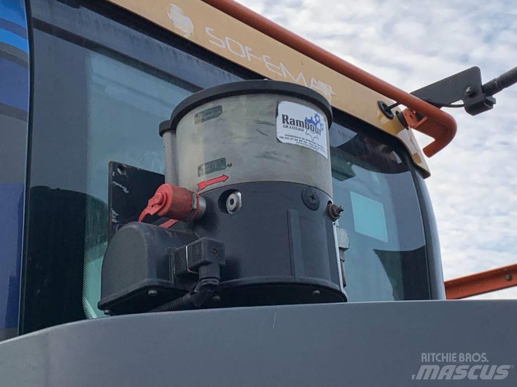 Volvo ECR145EL Kāpurķēžu ekskavatori
