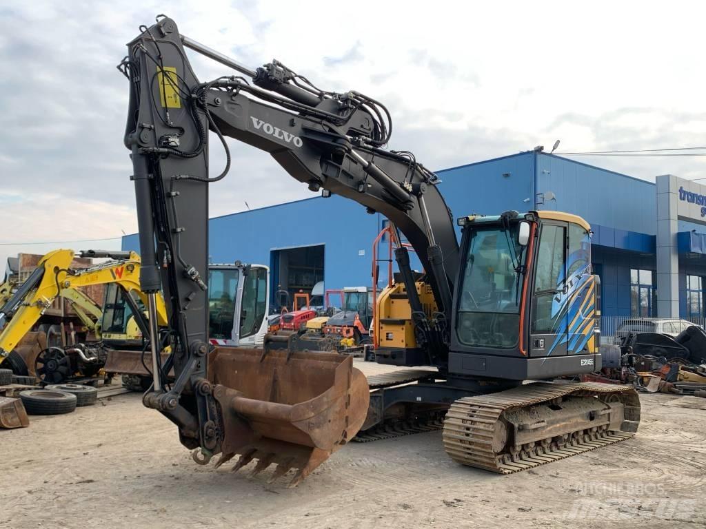 Volvo ECR145EL Kāpurķēžu ekskavatori