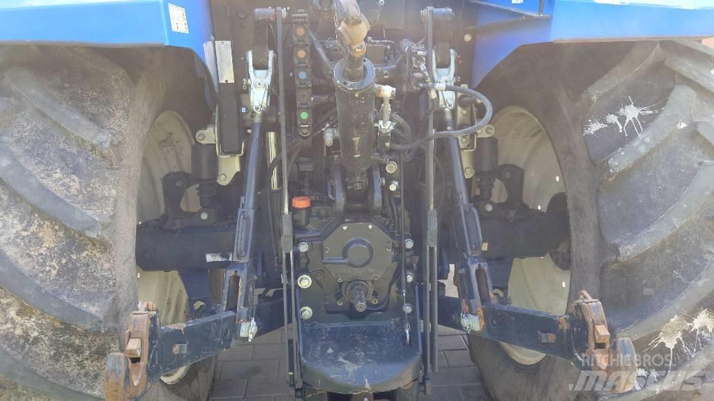 New Holland T 5.120 Traktori