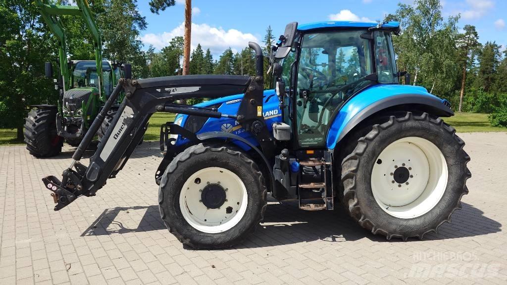 New Holland T 5.120 Traktori