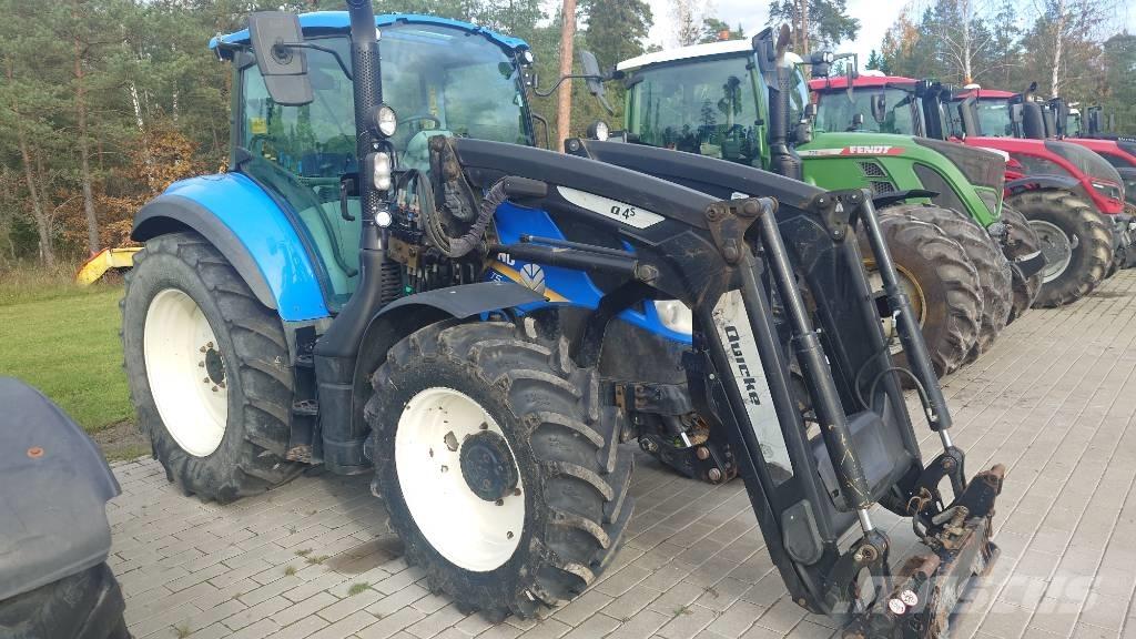 New Holland T 5.120 Traktori