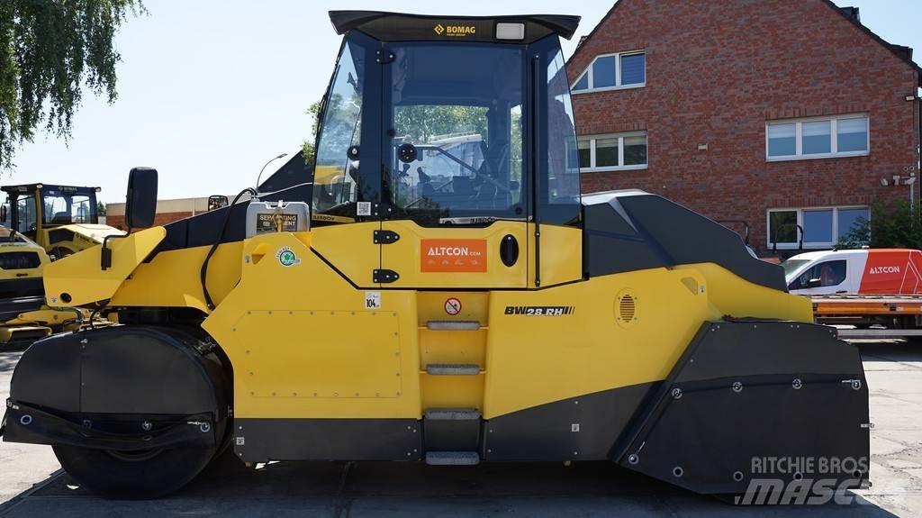 Bomag BW 28 RH Pneimatiskie veltņi